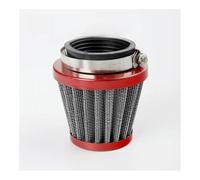 Motorcycle 35 38 42 45mm Carburetor Air Filter Cleaner Intake Pipe Mushroom For Off-road For ATV Quad Pit Bike(Red 38mm)