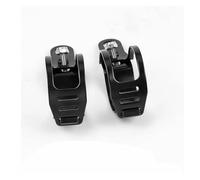 Motorcycle 35-51mm Metal Front Fork Mount Clamp Turn Signal Light Black Silver Mount Bracket Holder For Sport Bikes Turn Signals