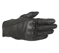 Motorcycle 35661181100- XL gloves Alpinestars Mustang V2 Gloves, Black/Black, XL