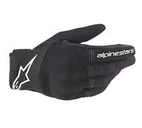Alpinestars Copper Motorcycle Gloves, black-white, size S for Men