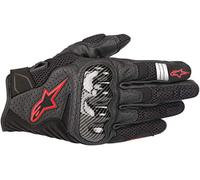 ALPINESTARS SMX-1 AIR V2 GLOVES BLACK / RED