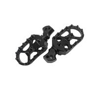 Motorcycle 360 Degree Adjustable Rotatable Wide FootPegs Rest Fit For Harley PAN AMERICA 1250 Special 1250S(Black)