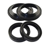 Motorcycle 37x49x8 37 49 Front Fork Damper Oil Dust Seal for YMH XJ650 XJ 650 Turbo Sec XJ900 XJ 900 XS1100 XS 1100 XV920R Parts(Oil Dust Seal)