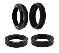 Motorcycle 37x50x11 Fork Damper Shock Oil Seal Dust Seal Compatible With CMX450C 1986 1987 CX500TC CX650T Turbo FT500 Ascot(Dust Oil Seal)