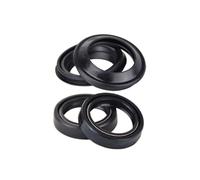 Motorcycle 37x50x11 Fork Oil Seal For XR250 XL500 XR500 XR250R XL500R XR500R XR200 XR200R Br200 Br250(2xOil seal 2xcover)