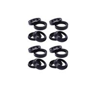 Motorcycle 37x50x11 Front Fork Suspension Oil Seal Dust Cover For RM85 2000 00-16 MA 125 05(8xOil seal 8xcover)