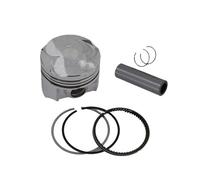 Motorcycle 38mm Bore Cylinder Piston Ring Gasket for MBK Aerox Neos Neo's Ovetto Giggle 50 50cc 4 Stroke(Piston kit)