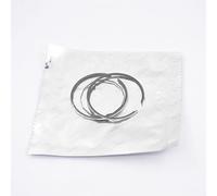 Motorcycle 39mm Piston Bore 12mm Pin Ring Gasket Set For DIO50 DIO 50 50cc AF17 AF18 AF24 AF28 for CK50QT-B Motorcycle parts(Dark Grey)