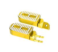 Motorcycle 3D Carve CNC Aluminum Front Rider Foot Rest Pedals Pegs For Monkey 125 DAX 2018-2024 Grom MSX125