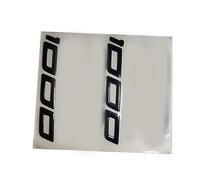 Motorcycle 3D Emblem Badge Decal Tank Wheel Z1000 Sticker Soft Reflective for Z 1000