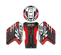 Motorcycle 3D Epoxy Bike Sticker Gas Tank Pad Protector Side Racing Decal For BMW R1200GS Adventure R 1200GS R1200 GS