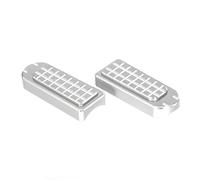 Motorcycle 3D Front Rider Step Foot Rest Pedals Pegs Cover For Monkey 125 DAX 2018-2024 Decorative Accessories