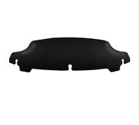 Motorcycle 4.5"-10.5"Windshield Fit For Harley Touring Street Electra Glide Ultra Limited FLHX 14-2020 Upper Fairing Wind Deflector(7 inch Wave Black)