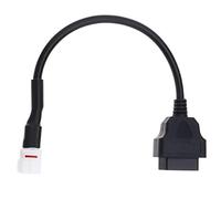 Motorcycle 4-Pin OBD2 Diagnostic Cable Compatible with FJR 1300 FZ09 MT09 Tracer MT10 FZ10 MT07 MT09 FZ-10 MT-10 XSR 700 XSR 900 R6 R1 TMAX 530