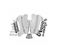 Motorcycle 4 Point Docking Hardware Kit For Harley For Touring For Road King For Glide 2009-2013 2014-2022 IENQBVL(2009-2013 2)