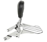 Motorcycle 4 Point Docking Kit Luggage Rack Sissy Bar Backrest For Harley For Davidson Touring Road King Glide Street 2014-2024
