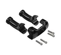 Motorcycle 4" Tall Handlebar Riser 1-1/4" Top Clamp For Harley Breakout 114 FXBRS 2018 2019 2020 Street Bob FXBB 19 Softail Standard