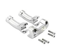 Motorcycle 4" Tall Handlebar Riser 1-1/4" Top Clamp For Harley Breakout 114 FXBRS 2018 2019 2020 Street Bob FXBB 19 Softail Standard