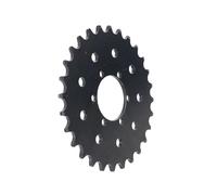 Motorcycle 410 Chain Plate 16T 18T 22T 28T Sprocket 18/22 Tooth Transmission Gear Fit For Electric Scooter Bicycle Bike Parts(410-28T)