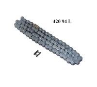 Motorcycle 420 Chains 74/78/106/110 Links Drive Chain Link For 50cc 70cc 90cc 110cc 125cc Pit Dirt Bike Scooter ATV Buggy Quad(420 94L)