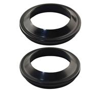 Motorcycle 43x55x8 9.5 Front Fork Damper Shock Absorber Oil Dust Seal Motorcycle Parts KLX650 1993-1996 KX125 1991-1998 KX250 1991-1998(Dust Seal)