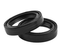 Motorcycle 43x55x8 9.5 Front Fork Damper Shock Absorber Oil Dust Seal Motorcycle Parts KLX650 1993-1996 KX125 1991-1998 KX250 1991-1998(Oil Seal)