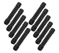 Motorcycle 45x6mm Rubber Protector Cover Dust Cable for Off-road