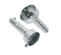 Motorcycle 48mm Muffler Silencer Killer DB 35mm 60mm Exhaust Baffle Universal