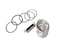 Motorcycle 49mm Piston 13mm Pin Ring 1.0x1.0x2.0mm Compatible With Automotive Motorcycle Parts ZY100 JOG100 RS100 RSZ100 JOG 100 100cc 149QMG