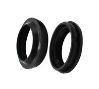 Motorcycle 49x60x11 Front Fork Damper Oil Dust Seal Fit For Dyna Street Fat Bob FXDF Low Rider Wide Super Glide FXD Rocker(Dust Seal)