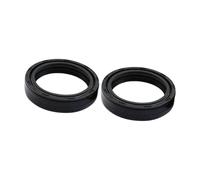 Motorcycle 49x60x11 Front Fork Damper Oil Dust Seal Fit For Dyna Street Fat Bob FXDF Low Rider Wide Super Glide FXD Rocker(Oil Seal)