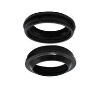Motorcycle 49x60x11 Front Fork Damper Oil Dust Seal Fit For Harley Dyna Street Fat Bob FXDF Low Rider Wide Super Glide FXD Rocker(Dust Seal)