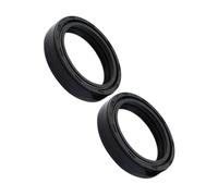 Motorcycle 49x60x11 Front Fork Damper Oil Dust Seal Fit For Harley Dyna Street Fat Bob FXDF Low Rider Wide Super Glide FXD Rocker(Oil Seal)