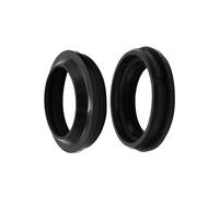 Motorcycle 49x60x11 Front Fork Damper Oil Dust Seal Fit For Harley Dyna Street Fat Bob FXDF Low Rider Wide Super Glide FXD Rocker(Dust Seal)