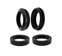 Motorcycle 49x60x11 Front Fork Damper Oil Dust Seal Fit For Harley Dyna Street Fat Bob FXDF Low Rider Wide Super Glide FXD Rocker(Oil and Dust Seal)