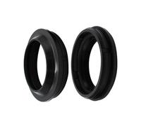Motorcycle 49x60x11 Front Fork Damper Oil Dust Seal Fit For Harley Dyna Street Fat Bob FXDF Low Rider Wide Super Glide FXD Rocker(Dust Seal)