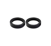 Motorcycle 49x60x11 Front Fork Damper Oil Dust Seal Fit For Harley Dyna Street Fat Bob FXDF Low Rider Wide Super Glide FXD Rocker(Oil Seal)