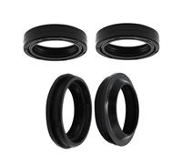 Motorcycle 49x60x11 Front Fork Damper Oil Dust Seal Fit For Harley Dyna Street Fat Bob FXDF Low Rider Wide Super Glide FXD Rocker(Oil and Dust Seal)