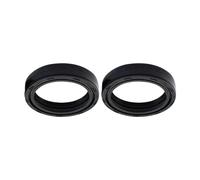Motorcycle 49x60x11 Front Fork Damper Oil Dust Seal Fit For Harley Dyna Street Fat Bob FXDF Low Rider Wide Super Glide FXD Rocker(Oil Seal)