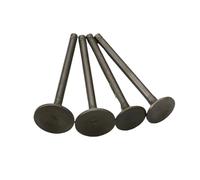 Motorcycle 4PC Intake And Exhaust Valves Compatible With CB125T CBT125 CM125 14721-176-000 14711-399-000