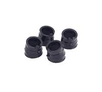 Motorcycle 4pcs Carburetor Interface Intake Outlet Manifold For CBR250 MC14 MC17