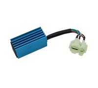 Motorcycle 5/6 Pin Ignition Coil With Racing CDI Box For GY6 50cc 70cc 90cc 110cc 125cc 150cc 139QMB 152QMI 157QMJ ignition coil module(6 pin)