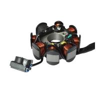 Motorcycle 5 Wire 8 Poles Full Wave For GY6-125 152QMI 157QMJ Magneto Stator Coil Generator Scooter Moped ATV Bike Stator Coil Accessories