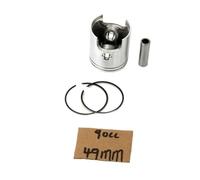 Motorcycle 50 70cc 90cc 40.3mm 47mm 49mm Piston Kit For CH Racing SM WRE WSM WXE 50cc LC 2-Stroke AM6(90cc 49mm)