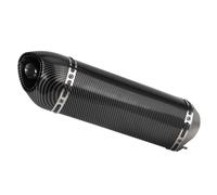 Motorcycle 51MM Universal Modified Muffler Exhaust Tail Pipe For Suzuki GSX8R SV650