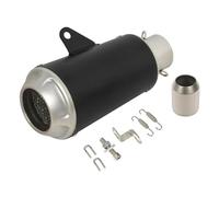 Motorcycle 51MM Universal Motorcycle Exhaust Pipe DB Killer Muffler For Z700 Z900 RS For Ninja400 Z400 S1000 XR GSX 250R Exhaust Pipe(Black)