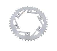 Motorcycle 520 Chains 43T 58mm 125mm Sprockets Rear Back Sprocket Cog Fit For Karting ATV Off-road Motorcross Parts Engine Sprockets