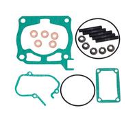 Motorcycle 54mm Air Cylinder Block Piston Rings Cylinder Gasket Kit Fit For YZ125 2006-2022 OEM 1C3-11351-00-00 1C3-11311-00(Gasket)