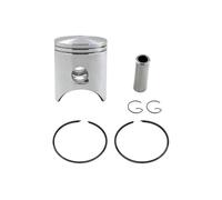 Motorcycle 54mm Pin 16mm 1 Stroke Engine Piston And Piston Ring Kit 2 Piece Compatible With Automotive Motorcycle Parts NSR125 NSR 125 125CC