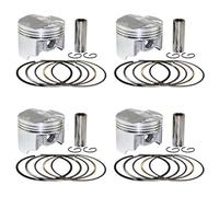 Motorcycle 55mm 55.25 55.50 55.75 56 Mm Piston Rings Compatible With CBR400 CBR23 NC23 CBR29 NC29 VFR400 VFR 21 24 30 NC30 RVF35 NC35 (Size : 4 Sets 55mm)